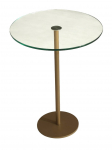 Kohvilaud Kalune Design Social, kuldne v., 40 cm x 40 cm x 50 cm