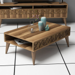 Kohvilaud Kalune Design Line, p&auml;hklipuu v., 90 cm x 60 cm x 34.6 cm