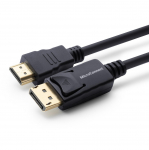 Kaabel MicroConnect Displayport, HDMI, 5 m, must