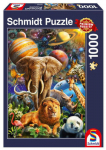 Pusle Schmidt 111092, 49.3 cm x 69.3 cm, 1000 tk, mitmev&auml;rviline