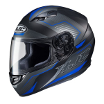 Mootorratta kiiver Hjc CS15 Trion, XL, sinine/must