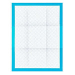 Koera treeningmatt XL15601, 33 x 45 cm, XL, 33 cm x 45 cm, 100 tk sinine v. / valge v.