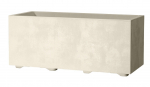 Veemahutiga pott Deroma, pol&uuml;prop&uuml;leen (pp)/pol&uuml;meer, 79 cm x 39 cm, elevandiluu v.