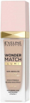 Vedel jumestuskreem Eveline Wonder Match Lumi, SPF 20, 15 neutral, 30 ml