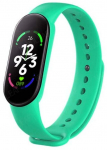 iWear SM7 Fitness IP67 K&auml;ekell 0,96'' TFT ekraaniga koos HR & Verer&otilde;hu m&otilde;&otilde;tmisega / Sotsiaalmeedia v&otilde;rgustikud / Une j&auml;lgijaga Roheline