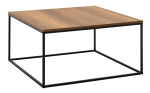 Kohvilaud Kalune Design SHP-980-OO-1, p&auml;hklipuu v., 80 cm x 80 cm x 42 cm