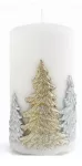 K&uuml;&uuml;nal, silindri Artman Winter Trees BC5155, valge v.