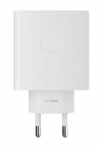 Adapter OnePlus SuperVOOC, USB, valge v., 80 W
