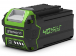 Aku Greenworks, 40 V, li-ion, 4000 mAh