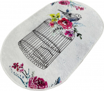 Vannitoa p&otilde;randamatt Foutastic Cage 359CHL5107, mitmev&auml;rviline, 100 cm x 80 cm