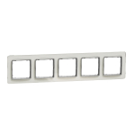 Viiene raam Schneider Electric Sedna SDD360805, valge v. 5 k.