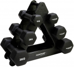 Raskuste komplekt Tunturi Dumbbell Set, 12.3 kg