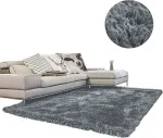 Vaip Strado Shaggy, tumehall v., 300 cm x 250 cm