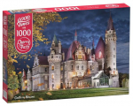 Pusle CherryPazzi Castle In Moszna 1000 el. 30349, 50 cm x 70 cm, 1000 tk, mitmev&auml;rviline
