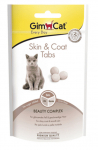 Toidulisandid, vitamiinid kassidele Gimborn Skin & Coat Tabs, 0.04 kg