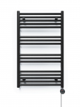Elektriline k&auml;ter&auml;tikukuivati Terma Basia, metallik must, 50 cm x 83 cm, 400 W