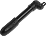 Pump RFR Alu Mini PUMP139, alumiinium/plastik, must v.