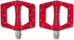 Pedaal RFR Flat Race PEDL164, alumiinium, punane v., 2 tk
