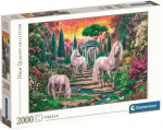 Pusle Clementoni Classical Garden Unicorns 32575, 66.8 cm x 97.5 cm, 2000 tk, mitmev&auml;rviline