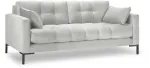 Diivan Micadoni Home Mamaia Velvet, h&otilde;be v., 152 x 92 cm x 75 cm