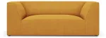 Diivan Micadoni Home Ruby MIC_2S_137_F1_RUBY1, kollane v., 174 x 92 cm x 69 cm