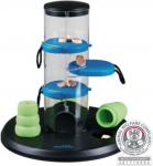 M&auml;nguasi koerale, treeninguks Trixie Dog Activity Gambling Tower TX-32016, 25 cm, sinine v./must v./roheline v.