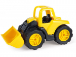 M&auml;ngutraktor Lena Earth Mover 01260, must v./kollane v.