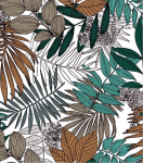 Laudlina, lauakate 6302-00, mitmev&auml;rviline, 2000 cm x 140 cm