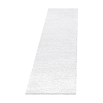 Koridorivaip Fluffy FLUFFY802503500WHITE, valge v., 250 cm x 80 cm