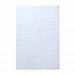 Koridorivaip Ambiance AMBIANCE802505110WHITE, valge v., 250 cm x 80 cm