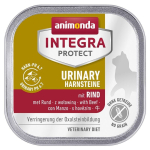 Kassi m&auml;rgtoit Animonda Integra Protect Urinary, veiseliha, 0.1 kg