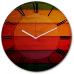 Kellaaeg Wallity 3030MS-034, mitmev&auml;rviline, 30 cm x 30 cm, 30 cm