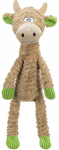 M&auml;nguasi koerale, pehme Trixie Cow 34721, 50 cm, pruun v./roheline v.