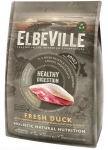 Kuiv koeratoit Elbeville Healthy Digestion Fresh Duck, pardiliha, 4 kg
