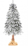 Kunstj&otilde;ulupuu kaetud lumega Springos Snow CT0139, 220 cm, koos alusega