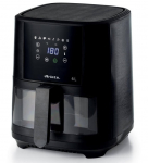 Kuuma&otilde;hufrit&uuml;&uuml;r Ariete Airy 4626, must v., 1300 W, 6 l