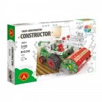 Konstruktor Alexander Little Constructor Bison kombain 2813, 348 tk