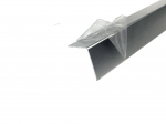 Alumiiniumprofiil Arcansas, 2000 mm x 15 mm x 10 mm