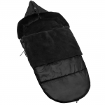 Talvine magamiskott beebile Springos 4in1 SB0044, must v., 80 cm x 40 cm