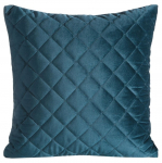 Dekoratiivpadjap&uuml;&uuml;r JIA-05, tume t&uuml;rkiissinine, 45 cm x 45 cm