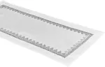 Piklik laudlina ristk&uuml;likukujuline Mariall OH-253-B, valge v./h&otilde;be v., 60 x 120 cm