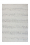 Vaip sise Kayoom Prime 110, valge v./hall v., 170 cm x 120 cm