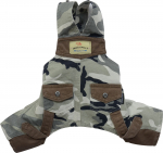 Koerte kombinesoonid DoggyDolly Camouflage, mitmev&auml;rviline, XXL