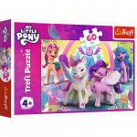Pusle Trefl My Little Pony, 33 cm x 22 cm, 60 tk, mitmev&auml;rviline