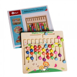 Hariv m&otilde;istatus Alphanumeric Walk Game Numbers, 2 cm, mitmev&auml;rviline