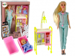 Nukk aksessuaaridega Lean Toys My Dream Doctors Life, 30 cm, mitmev&auml;rviline