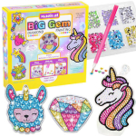 Loominguline teemantmosaiigi komplekt Jokomisiada Magical Big Gem, mitmev&auml;rviline
