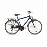 Jalgratas linna- Outliner, 28 ", must v./tumehall v.