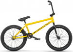 Jalgratas bmx WeThePeople WTP 2024 JUSTICE, 21" raam, kollane