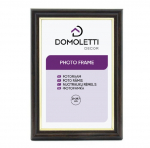Fotoraam Domoletti, 21 cm x 29.7 cm, kuld v./pruun v.
